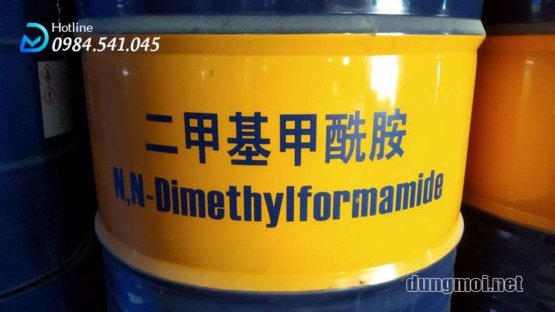 Dung môi Dimethylformamide - Hoá Chất SAPA - Công Ty TNHH Thương Mại Dịch Vụ Sapa